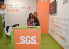 The analysis, lab and certification services of SGS from Peru had good interest from European based buyers who are the clients of exporters from Peru says Marla Lara and Cristina Escribano.